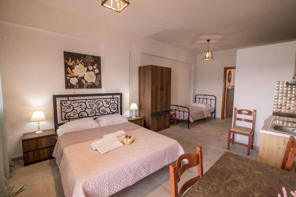 Ioannis Rooms Δωμάτια Με Θεα Στη Θαλασσα Paranimfoi Экстерьер фото