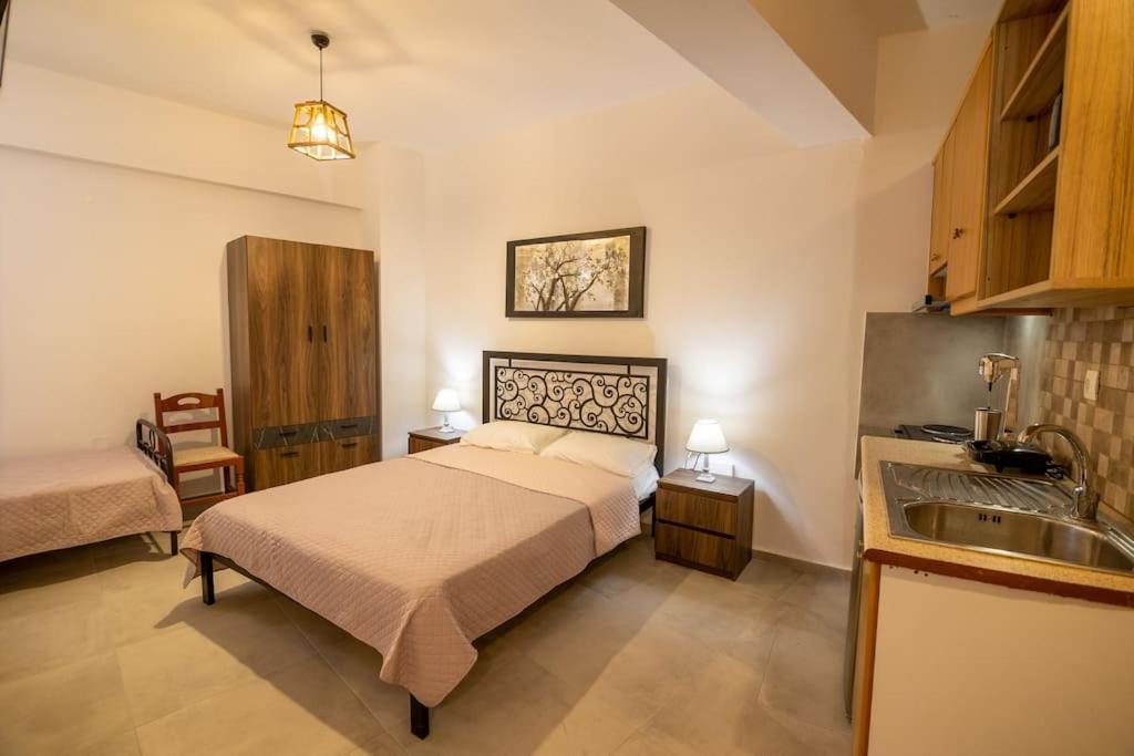 Ioannis Rooms Δωμάτια Με Θεα Στη Θαλασσα Paranimfoi Экстерьер фото