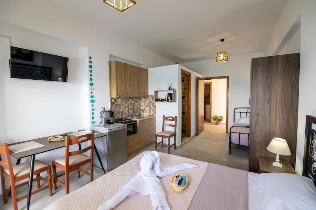 Ioannis Rooms Δωμάτια Με Θεα Στη Θαλασσα Paranimfoi Экстерьер фото