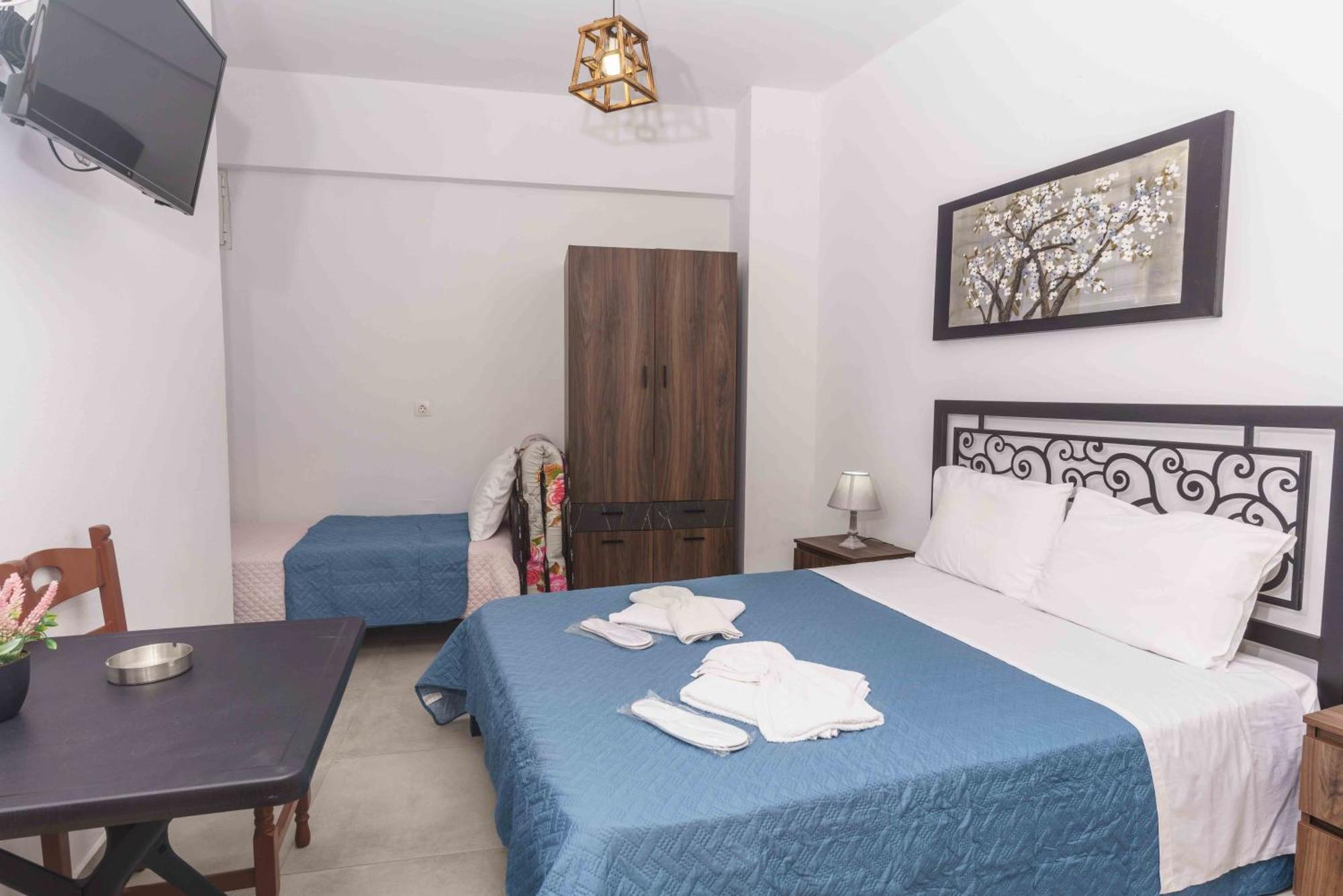 Ioannis Rooms Δωμάτια Με Θεα Στη Θαλασσα Paranimfoi Экстерьер фото