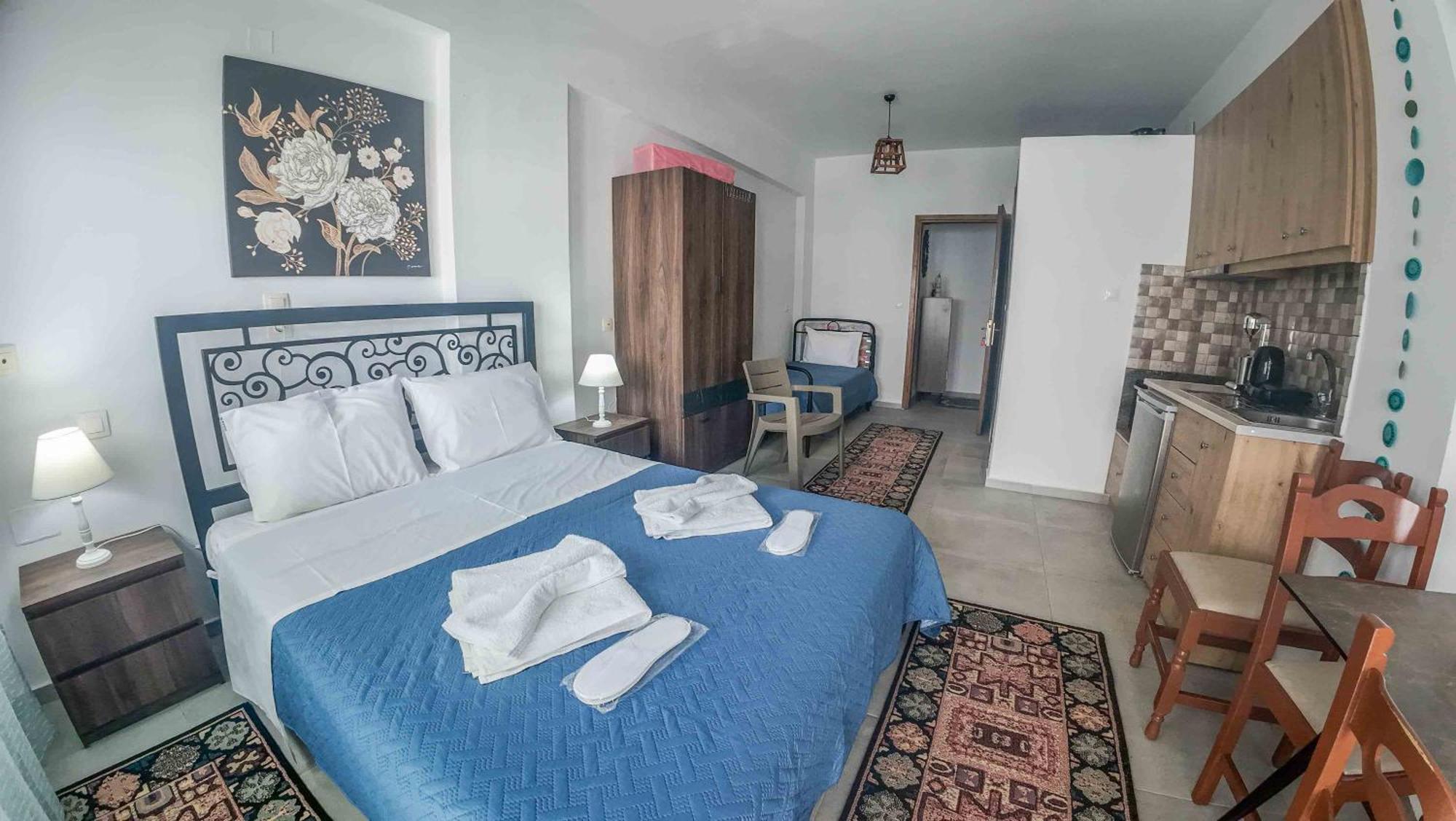 Ioannis Rooms Δωμάτια Με Θεα Στη Θαλασσα Paranimfoi Экстерьер фото